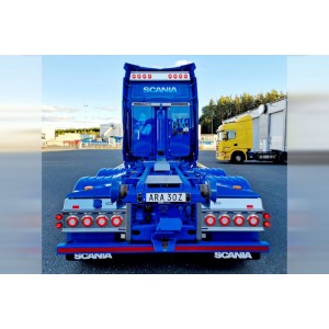WSI01-4882 - Scania CS20H 6x2 scarrabile container 40m3 Molander /1:50 WSImodels