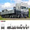 WSI01-4915 - Scania CS20H 6x2 brick-trailer De Lindenborg /1:50 WSImodels