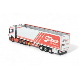 87077 - Scania NGR650 6x2 cargofloor Paauwe Transport /1:50 TEKNO