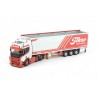 87077 - Scania NGR650 6x2 cargofloor Paauwe Transport /1:50 TEKNO