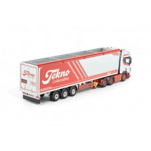 87077 - Scania NGR650 6x2 cargofloor Paauwe Transport /1:50 TEKNO