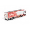 87077 - Scania NGR650 6x2 cargofloor Paauwe Transport /1:50 TEKNO