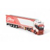 87077 - Scania NGR650 6x2 cargofloor Paauwe Transport /1:50 TEKNO