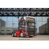 89577 - Scania R-serie Topline 6x2 pianale 3assi Holridge /1:50 Tekno