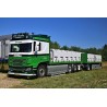 87702 - Scania Next Gen R530 autotreno trasporto ittico DK Forellen /1:50 Tekno