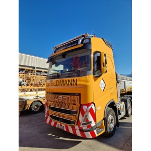 89610 - Volvo FH05 Globetrotter 6x2 2axle lowbed Feldmann /1:50 Tekno