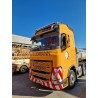 89610 - Volvo FH05 Globetrotter 6x2 2axle lowbed Feldmann /1:50 Tekno