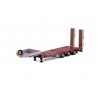 20-1347 - Faymonville MAX100 Semi Low Loader - RED /1:50 Cavallino