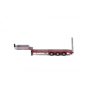 20-1347 - semirimorchio Faymonville MAX100 Semi Low Loader - rosso /1:50 Cavallino