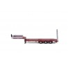 20-1347 - semirimorchio Faymonville MAX100 Semi Low Loader - rosso /1:50 Cavallino