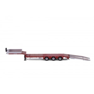 20-1347 - Faymonville MAX100 Semi Low Loader - RED /1:50 Cavallino