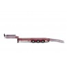 20-1347 - semirimorchio Faymonville MAX100 Semi Low Loader - rosso /1:50 Cavallino