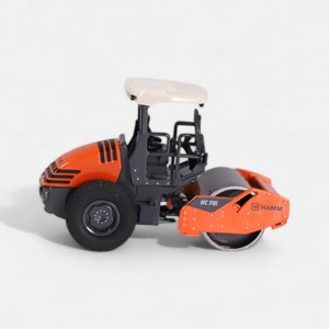 NZG11041 Hamm HC70i rops compattatore ferro-ferro / 1:50 NZG