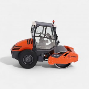 NZG1104 Hamm HC70i cabin compattatore ferro-ferro / 1:50 NZG