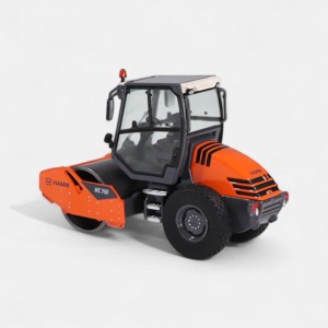 NZG1104 Hamm HC70i cabin compattatore ferro-ferro / 1:50 NZG