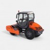 NZG1104 Hamm HC70i cabin compattatore ferro-ferro / 1:50 NZG