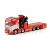 WSI01-4444 - Scania CR20N 8x4 rigid + Fassi 1100+jib Thomas Berg /1:50 WSImodels