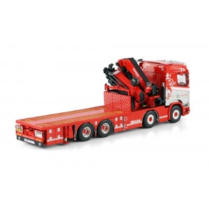 WSI01-4444 - Scania CR20N 8x4 con gru Fassi 1100+jib Thomas Berg /1:50 WSImodels