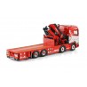 WSI01-4444 - Scania CR20N 8x4 con gru Fassi 1100+jib Thomas Berg /1:50 WSImodels
