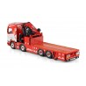 WSI01-4444 - Scania CR20N 8x4 rigid + Fassi 1100+jib Thomas Berg /1:50 WSImodels