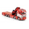 WSI01-4444 - Scania CR20N 8x4 rigid + Fassi 1100+jib Thomas Berg /1:50 WSImodels