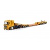 WSI01-4624 - MB Actros MP5 BigSpace 8x4 lowloader 5+3axle ZTZ Logistics /1:50 WSImodels