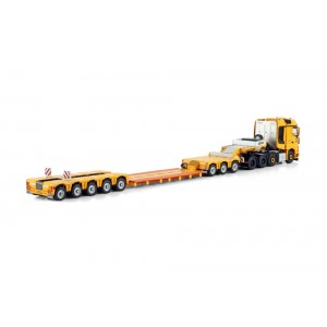 WSI01-4624 - MB Actros MP5 BigSpace 8x4 lowloader 5+3axle ZTZ Logistics /1:50 WSImodels