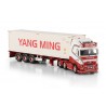 WSI01-4652 - Volvo FH5 Globetrotter 6x2 3axle 40ft reefer container F&R Transport /1:50 WSImodels