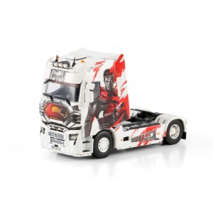 WSI01-4688 - Renault T High 4x2 Popp Fahrzeugbau - Superman /1:50 WSImodels