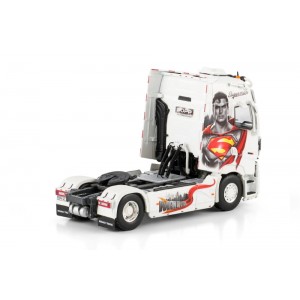 WSI01-4688 - Renault T High 4x2 Popp Fahrzeugbau - Superman /1:50 WSImodels