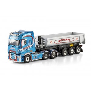 WSI01-4436 - Renault T High 6x2 3axle tipper Moyglare /1:50 WSImodels