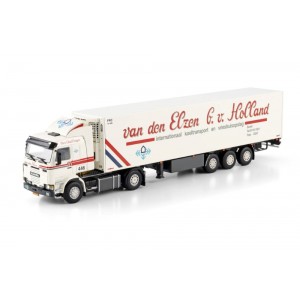 WSI01-4601 - Scania serie3 4x2 frigo Van den Elzen /1:50 WSImodels