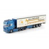 WSI01-4625 - Scania serie4 Topline 6x2 curtainside A.A. vd Heuvel /1:50 WSImodels