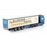 WSI01-4625 - Scania serie4 Topline 6x2 centinato A.A. vd Heuvel /1:50 WSImodels