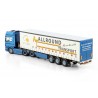 WSI01-4625 - Scania serie4 Topline 6x2 centinato A.A. vd Heuvel /1:50 WSImodels