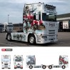 WSI01-4803 - Scania CS20H 4x2 Giberttrans D-Day /1:50 WSImodels