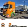 WSI01-4956 - Scania CR20H 6x2 semi-lowloader 4axle Holtrop v/d Vlist /1:50 WSImodels