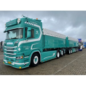 87946 - Scania NGR-770 Highline combi Jakob Pedersen /1:50 Tekno