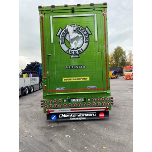 85935 - Scania NGS Highline combi livestock Roine Helens /1:50 Tekno