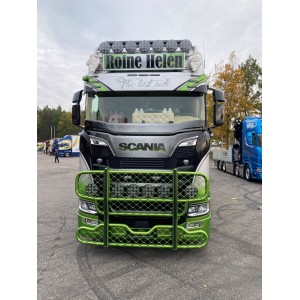 85935 - Scania NGS Highline combi livestock Roine Helens /1:50 Tekno