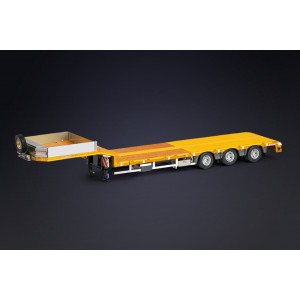 33-0215 - Nooteboom MCOS Semi Low Loader 3 axle - Giallo /1:50 IMCmodels