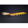 33-0215 - Nooteboom MCOS Semi Low Loader 3 axle - Giallo /1:50 IMCmodels