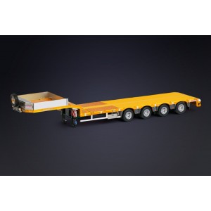 33-0216 - Nooteboom MCOS Semi Low Loader 4 axle - Giallo /1:50 IMCmodels
