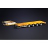 33-0216 - Nooteboom MCOS Semi Low Loader 4 axle - Giallo /1:50 IMCmodels