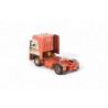 87447 - DAF 3600 Ati Space Cab 4x2 Heebink /1:50 TEKNO