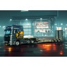 32-0252 - Scania NGR 6x2 Nooteboom MCOS-3axle Xtra Materiaal /1:50 IMCmodels