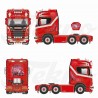 89429 - Scania NGS Highline 6x2 Weeda - Oldschool Gangsters /1:50 Tekno