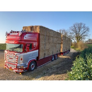 88834 - Scania R-Streamline combi hay transport Pierrard Transports /1:50 Tekno