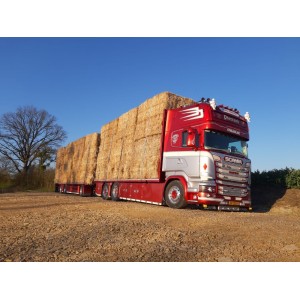 88834 - Scania R-Streamline combi hay transport Pierrard Transports /1:50 Tekno