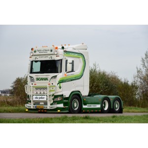 86681 - Scania NG 530S Highline betonmixer Patrick van der Hoeven /1:50 Tekno